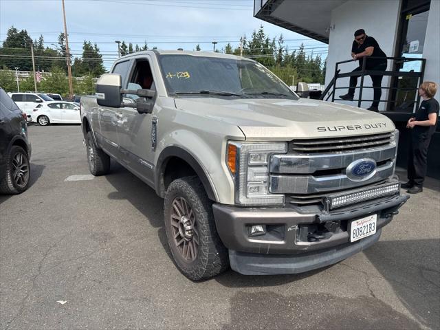 used 2018 Ford F-250 car, priced at $50,991