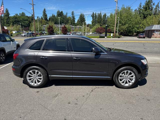 used 2015 Audi Q5 car, priced at $15,991