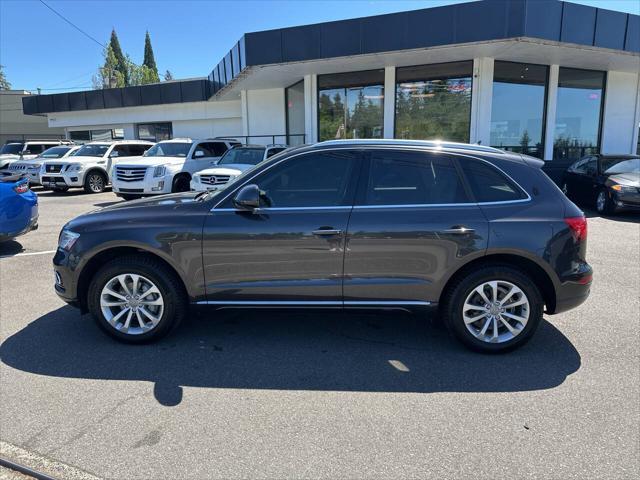 used 2015 Audi Q5 car, priced at $15,991