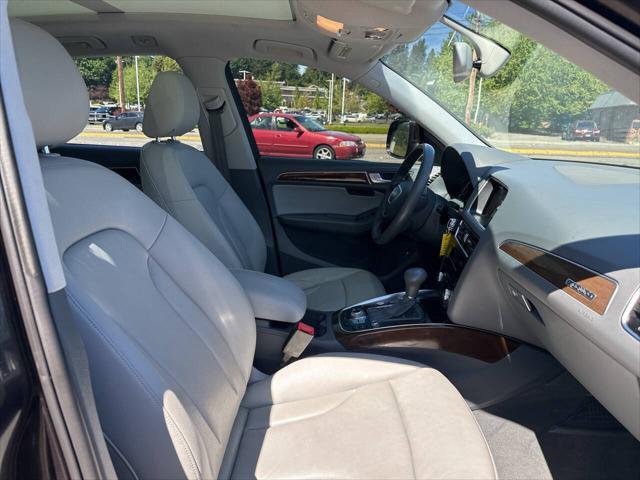 used 2015 Audi Q5 car, priced at $15,991