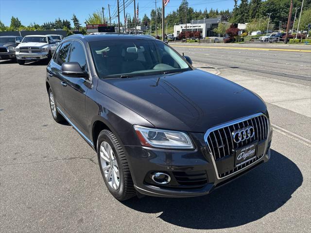 used 2015 Audi Q5 car, priced at $15,991