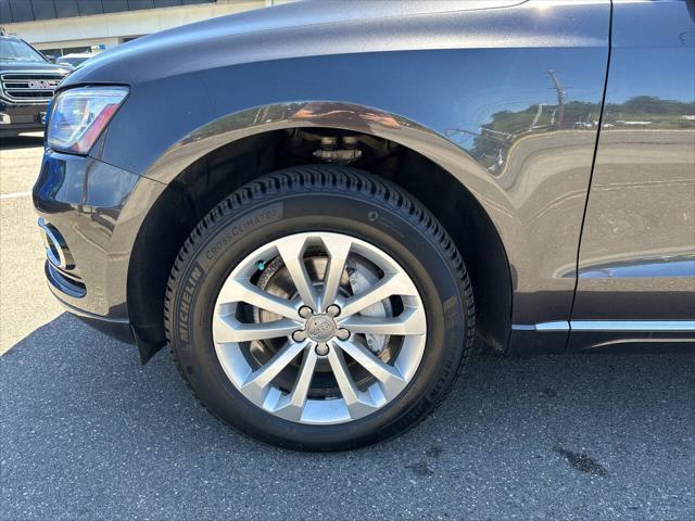 used 2015 Audi Q5 car, priced at $15,991