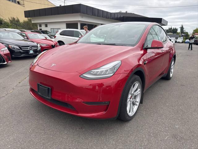 used 2021 Tesla Model Y car, priced at $26,991