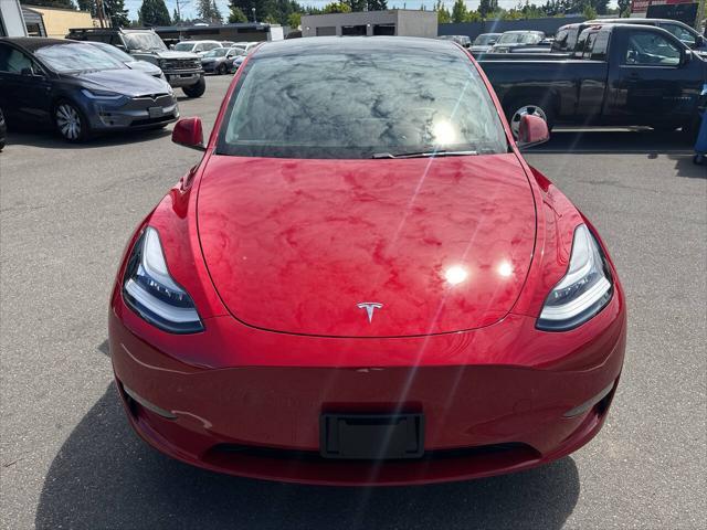 used 2021 Tesla Model Y car, priced at $26,991