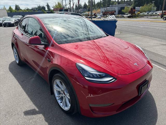used 2021 Tesla Model Y car, priced at $26,991