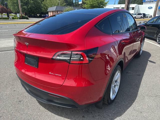 used 2021 Tesla Model Y car, priced at $26,991
