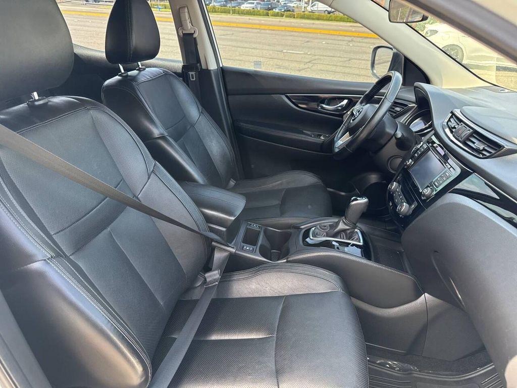 used 2017 Nissan Rogue Sport car, priced at $12,991