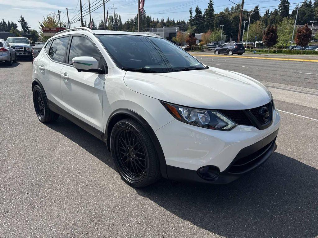 used 2017 Nissan Rogue Sport car, priced at $12,991
