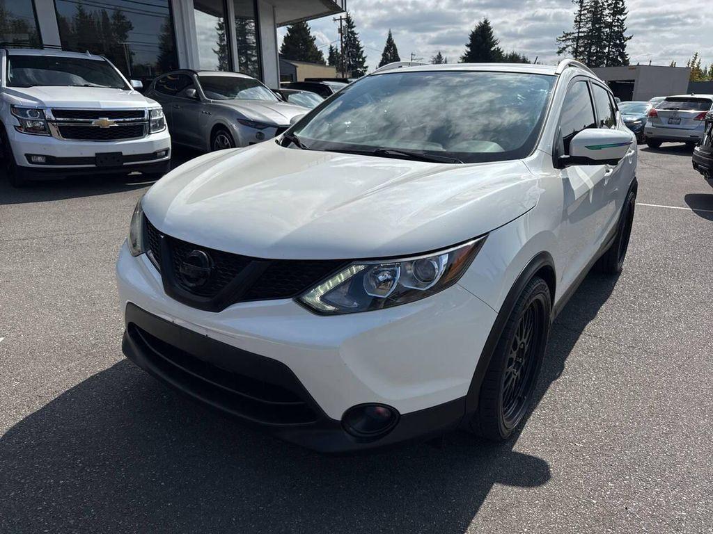 used 2017 Nissan Rogue Sport car, priced at $12,991