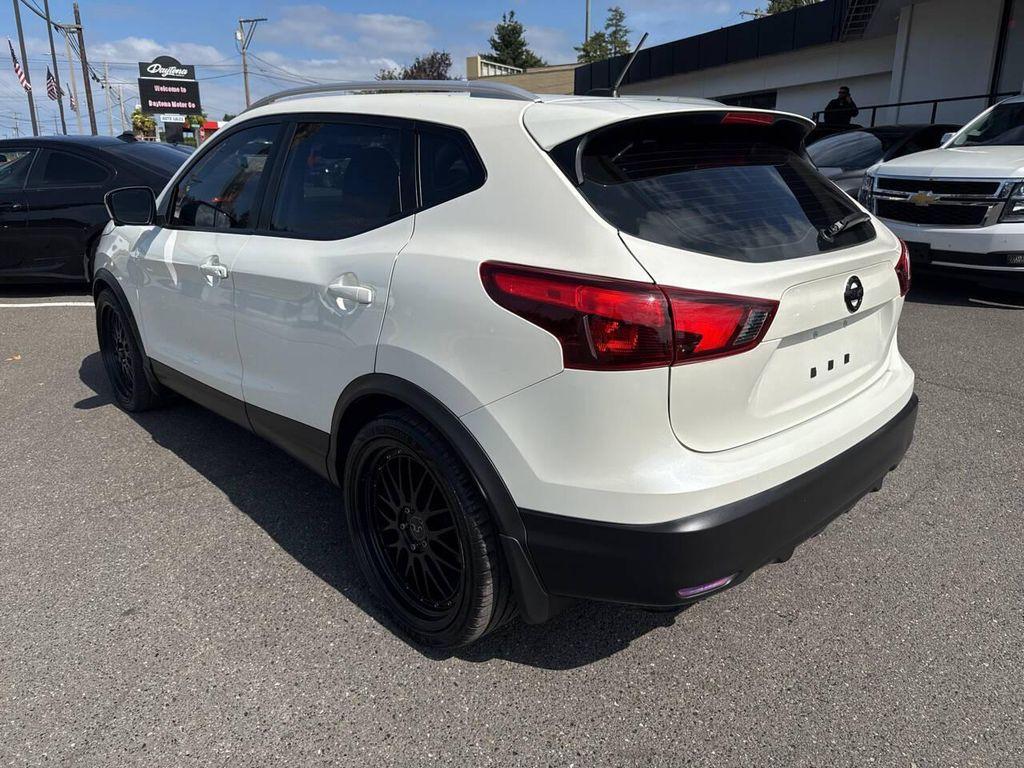 used 2017 Nissan Rogue Sport car, priced at $12,991