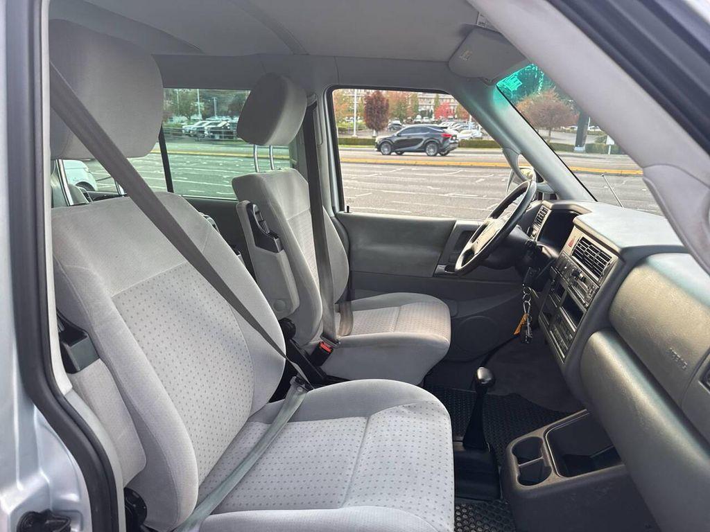 used 2003 Volkswagen Eurovan car, priced at $9,991