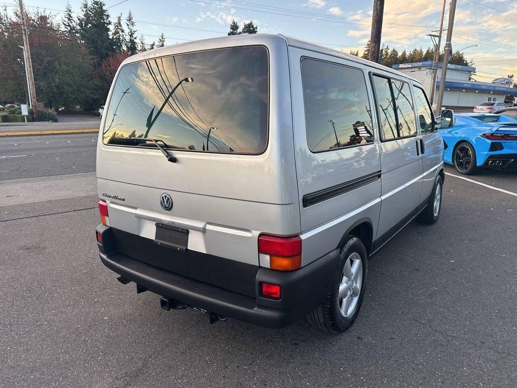 used 2003 Volkswagen Eurovan car, priced at $9,991
