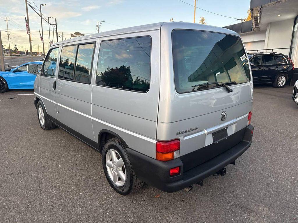 used 2003 Volkswagen Eurovan car, priced at $9,991
