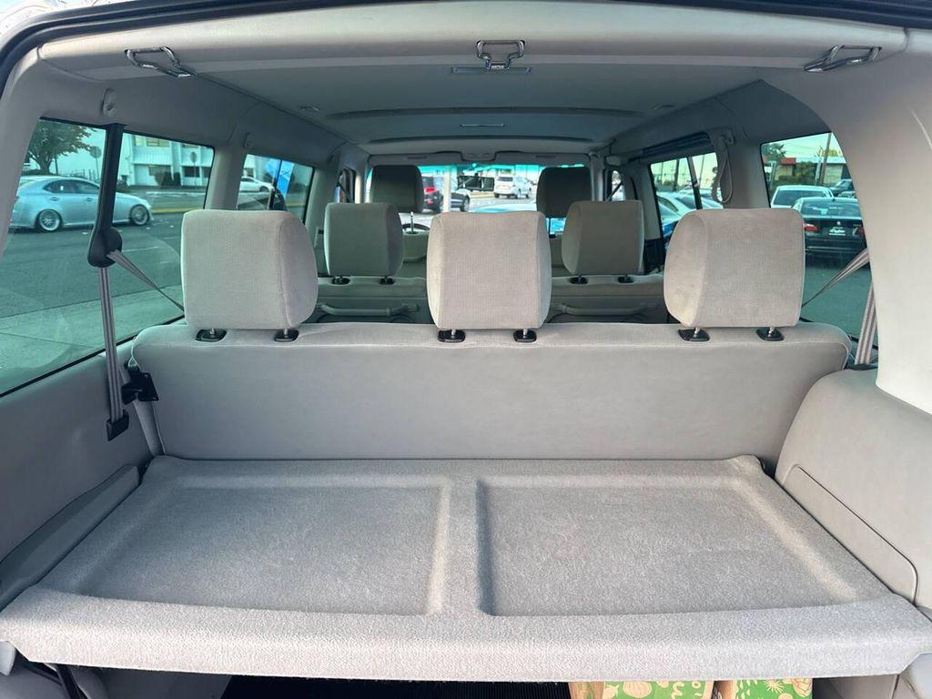 used 2003 Volkswagen Eurovan car, priced at $9,991