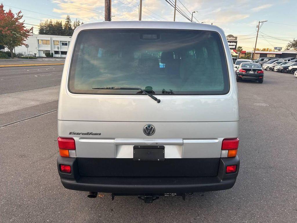 used 2003 Volkswagen Eurovan car, priced at $9,991