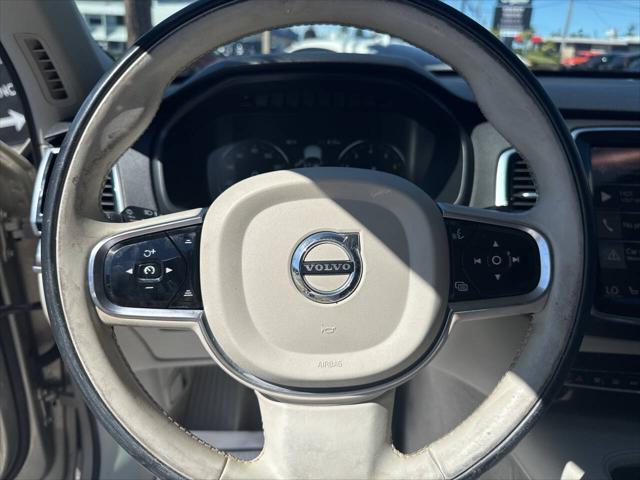 used 2016 Volvo XC90 car, priced at $13,991