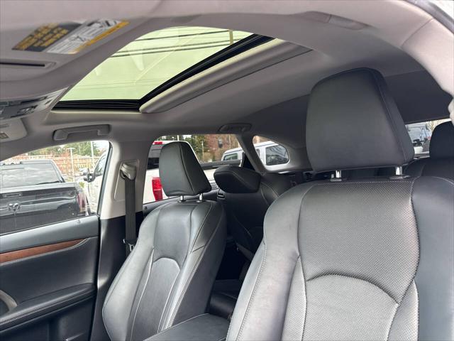 used 2022 Lexus RX 450h car, priced at $33,991
