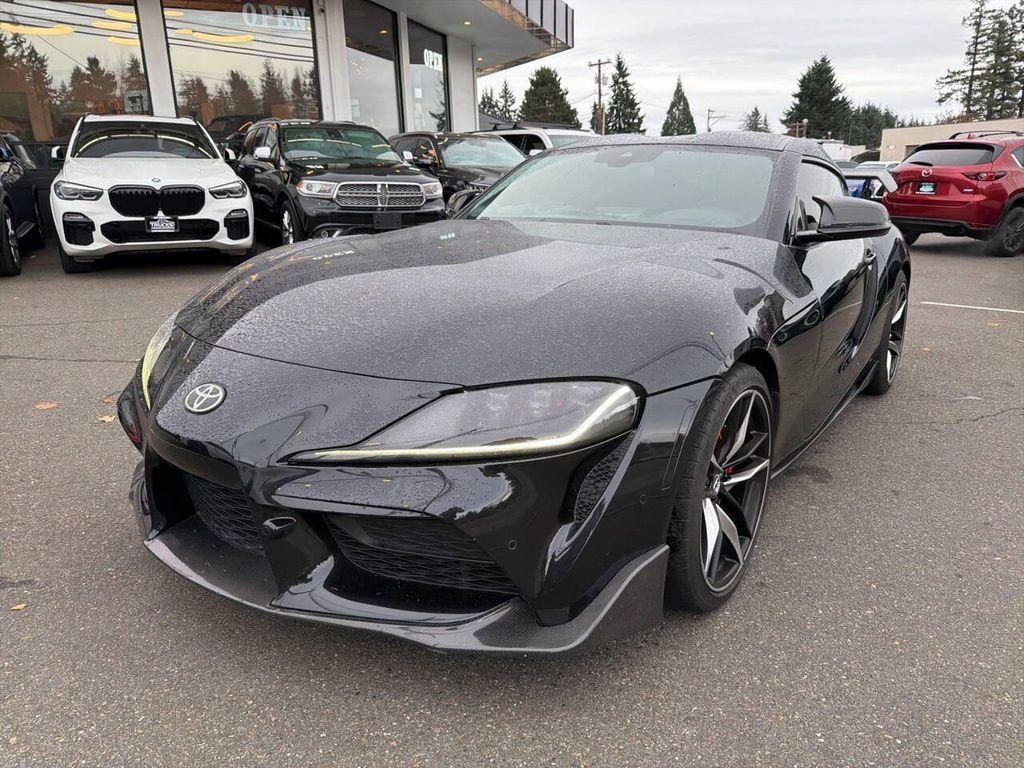 used 2021 Toyota Supra car, priced at $48,991