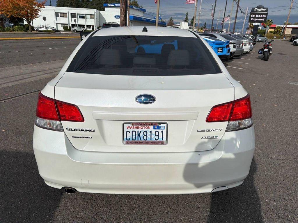 used 2012 Subaru Legacy car, priced at $6,991