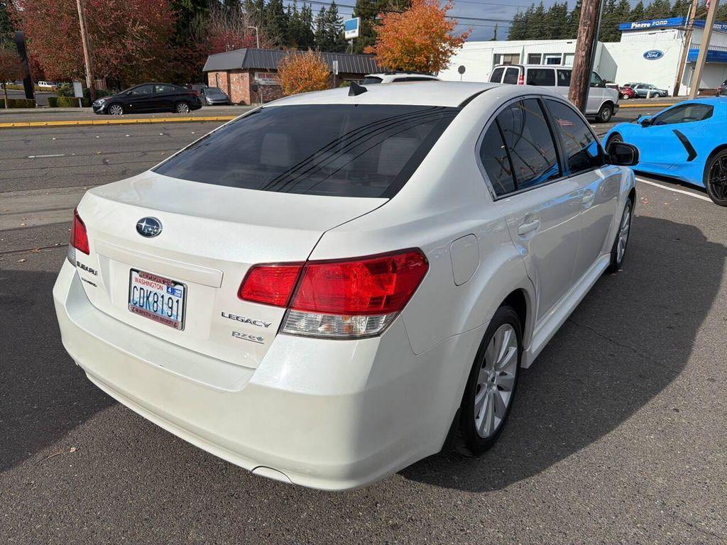 used 2012 Subaru Legacy car, priced at $6,991
