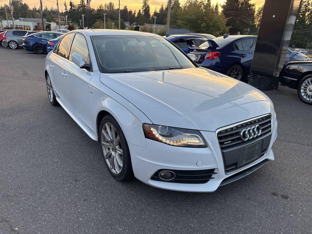 used 2012 Audi A4 car, priced at $12,991