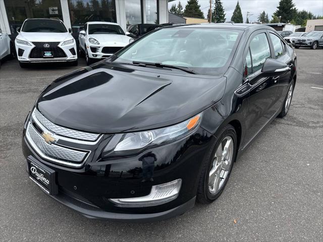 used 2015 Chevrolet Volt car, priced at $9,991