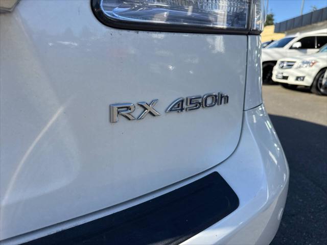 used 2012 Lexus RX 450h car, priced at $11,991