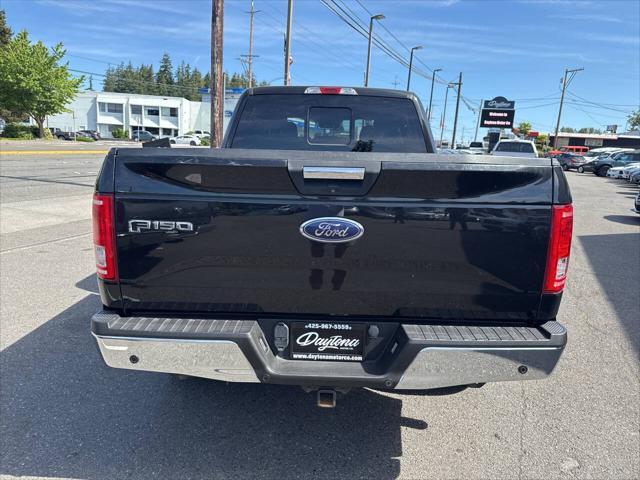 used 2015 Ford F-150 car, priced at $15,991