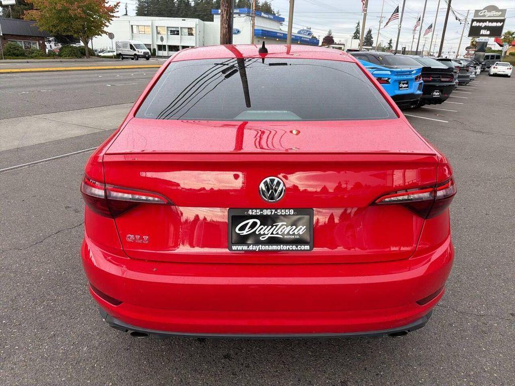 used 2020 Volkswagen Jetta GLI car, priced at $12,991