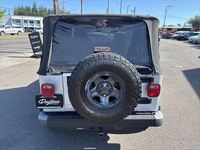 used 2005 Jeep Wrangler car, priced at $8,991