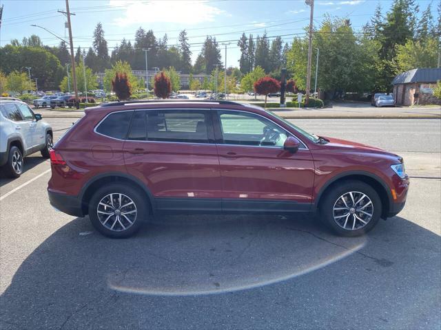 used 2019 Volkswagen Tiguan car, priced at $13,991