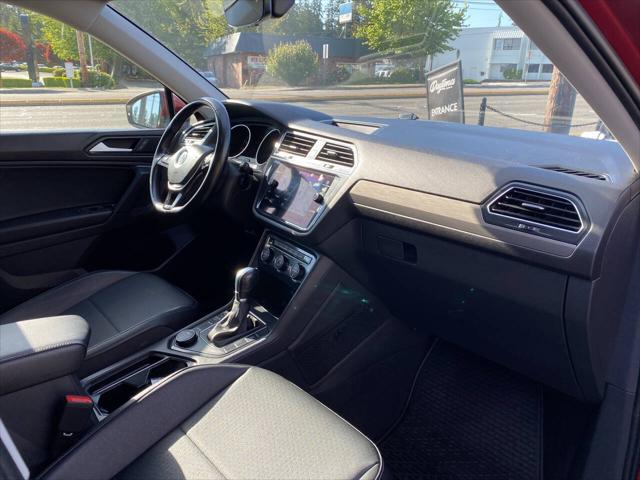 used 2019 Volkswagen Tiguan car, priced at $13,991