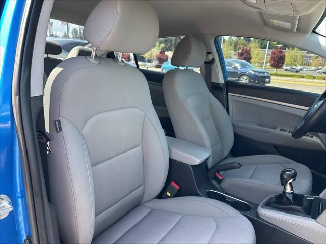 used 2018 Hyundai Elantra car, priced at $6,991