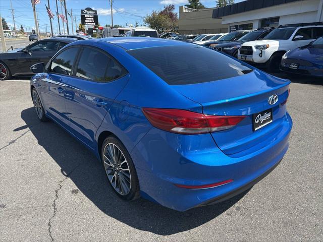 used 2018 Hyundai Elantra car, priced at $6,991