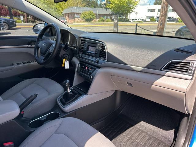 used 2018 Hyundai Elantra car, priced at $6,991