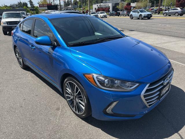 used 2018 Hyundai Elantra car, priced at $6,991