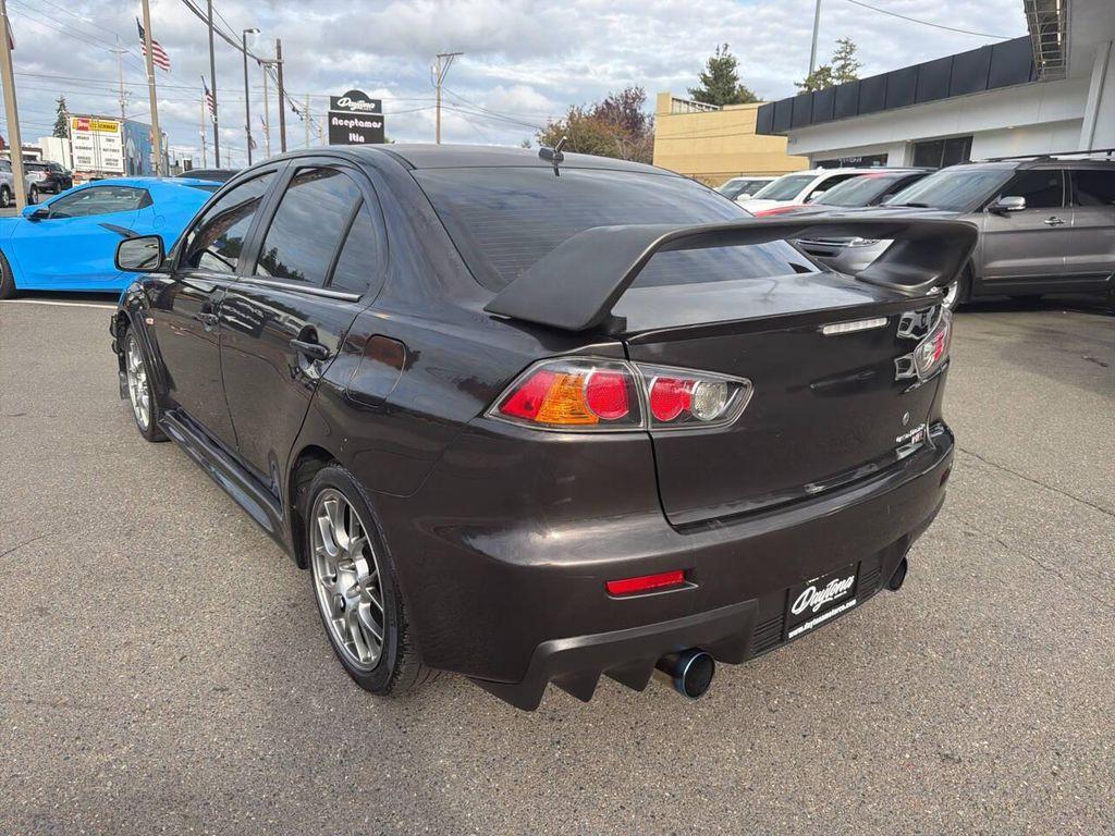 used 2010 Mitsubishi Lancer Evolution car, priced at $24,991