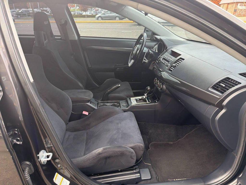 used 2010 Mitsubishi Lancer Evolution car, priced at $24,991