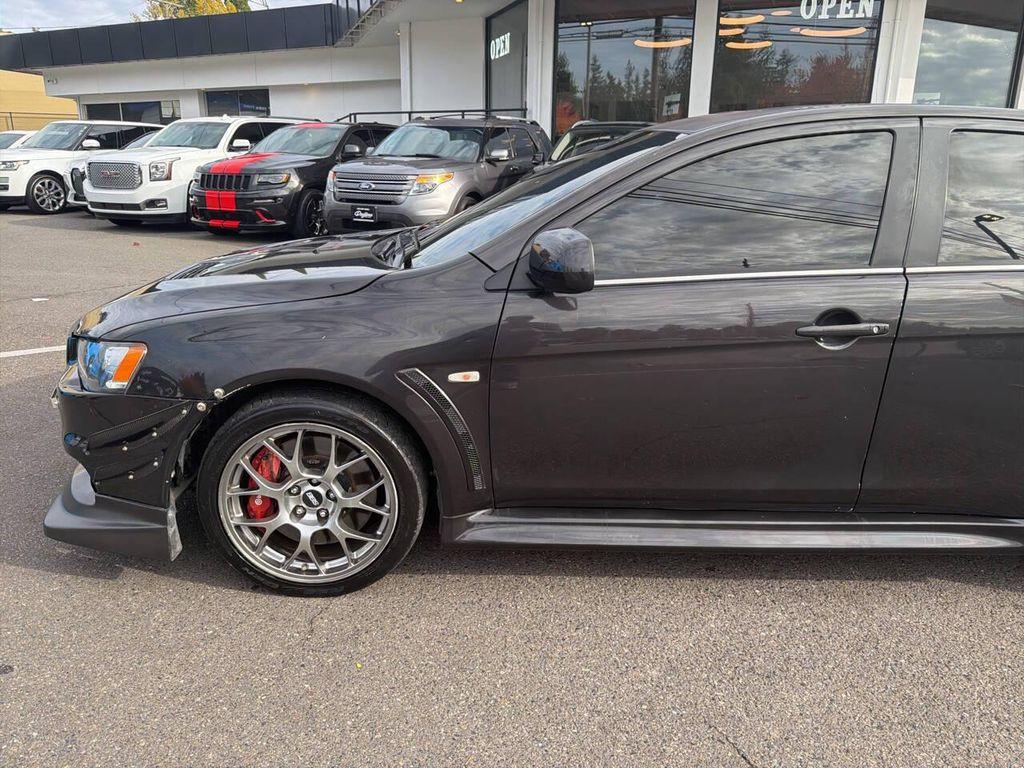 used 2010 Mitsubishi Lancer Evolution car, priced at $24,991