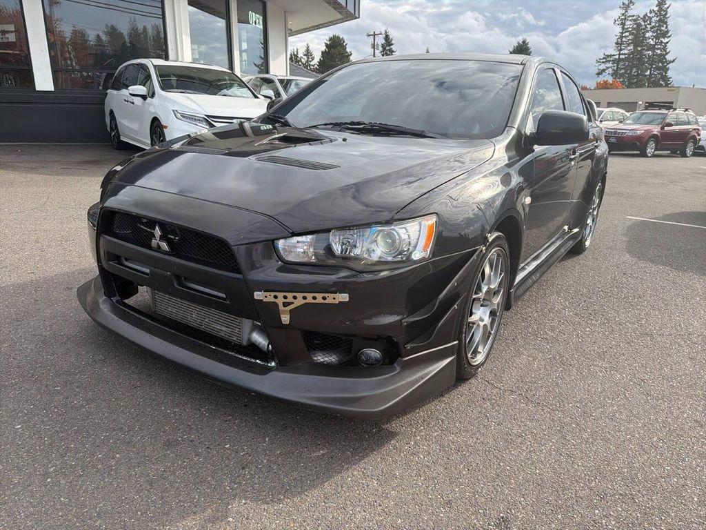 used 2010 Mitsubishi Lancer Evolution car, priced at $24,991