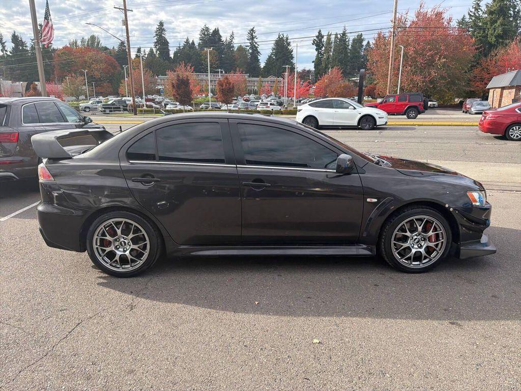 used 2010 Mitsubishi Lancer Evolution car, priced at $24,991