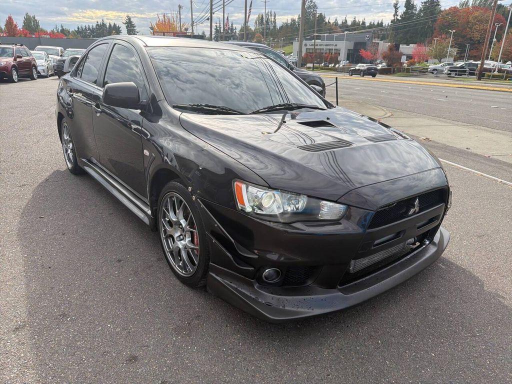 used 2010 Mitsubishi Lancer Evolution car, priced at $24,991