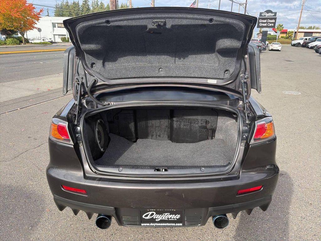 used 2010 Mitsubishi Lancer Evolution car, priced at $24,991