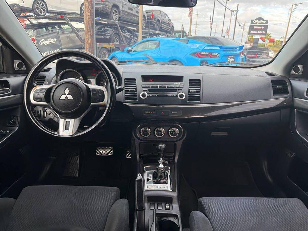 used 2010 Mitsubishi Lancer Evolution car, priced at $24,991