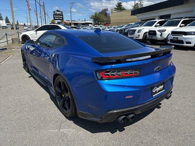 used 2016 Chevrolet Camaro car, priced at $31,991
