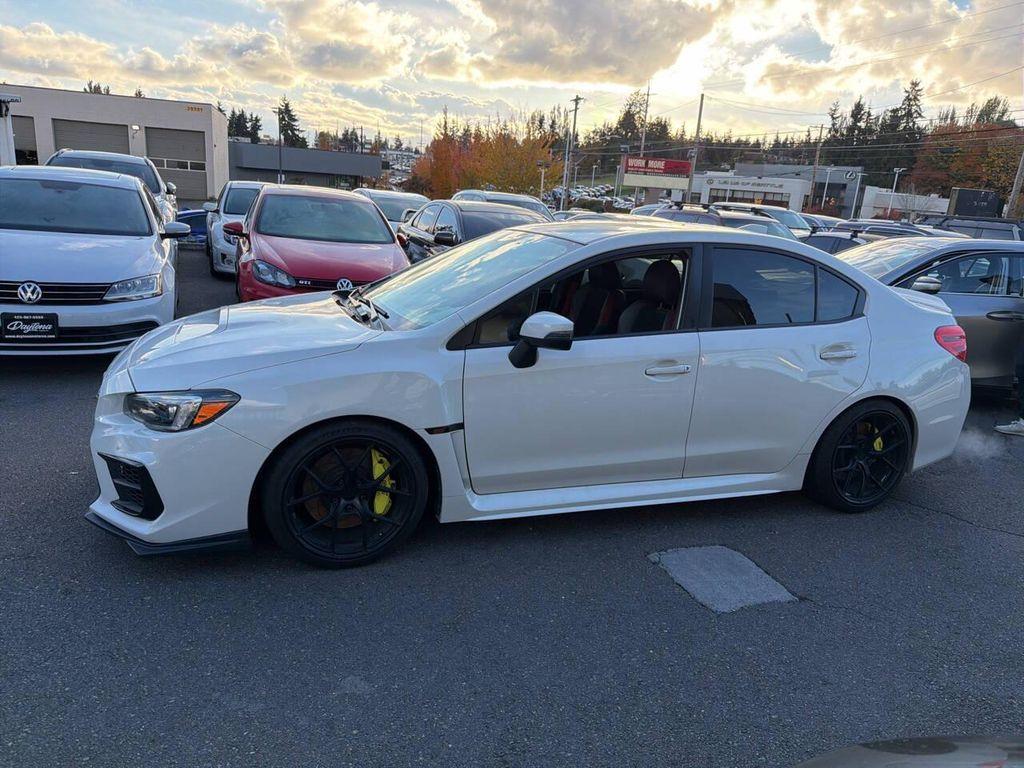 used 2019 Subaru WRX STI car, priced at $30,991