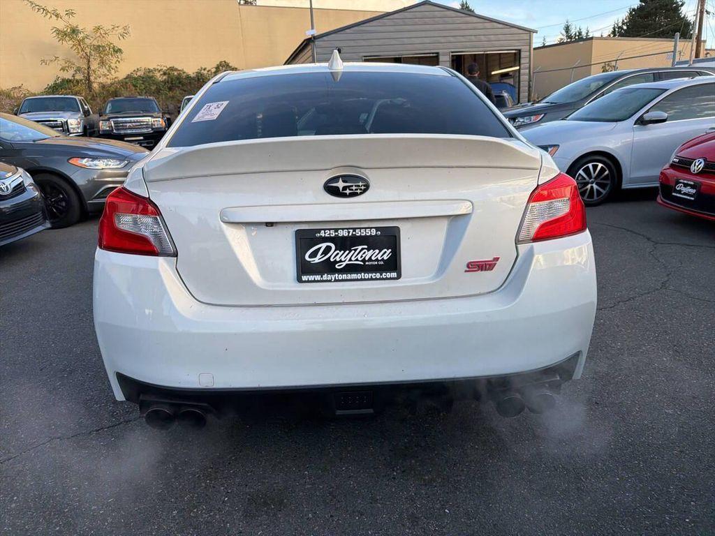 used 2019 Subaru WRX STI car, priced at $30,991