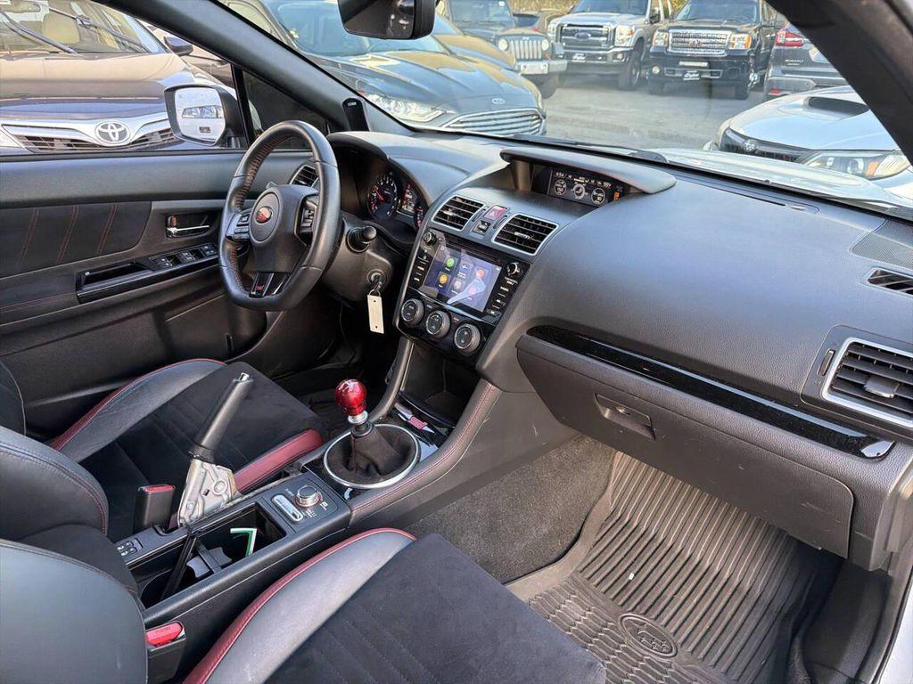 used 2019 Subaru WRX STI car, priced at $30,991