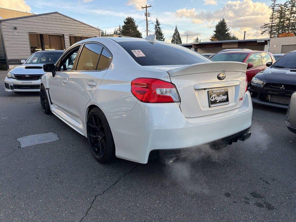 used 2019 Subaru WRX STI car, priced at $30,991