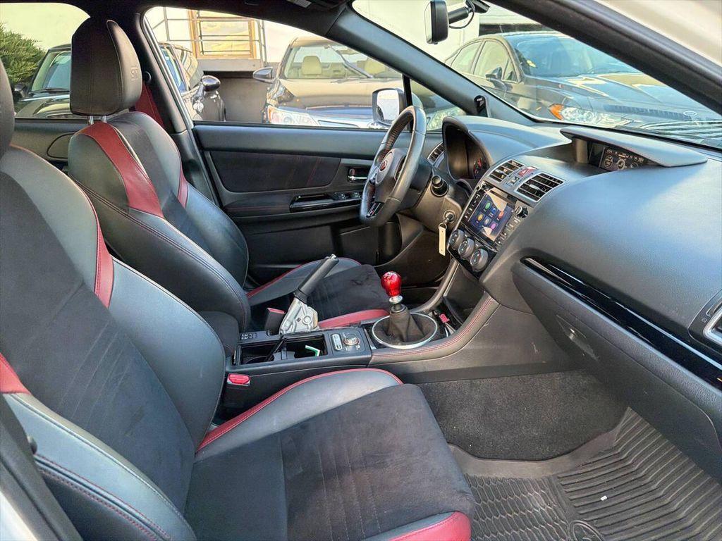 used 2019 Subaru WRX STI car, priced at $30,991